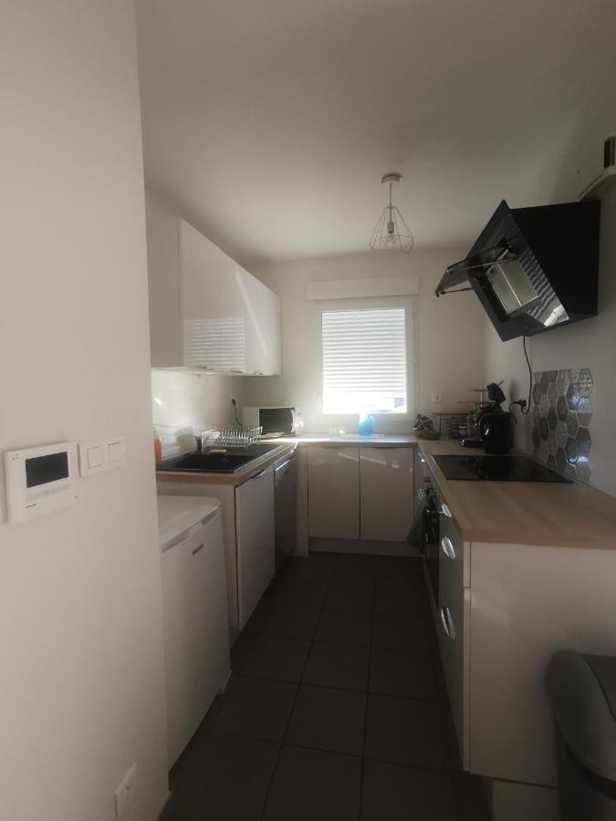 Appartement T2 Accessible Pmr Avec Terrasse Et Garage Onet-le-Chateau Ngoại thất bức ảnh